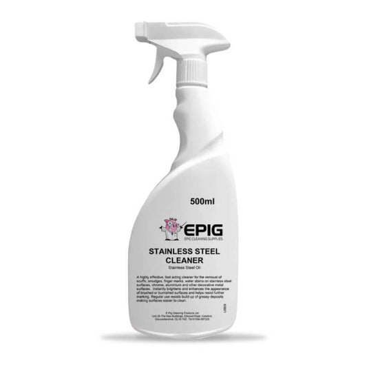 EPIG Stainless Steel Cleaner Finishing Oil 500ml