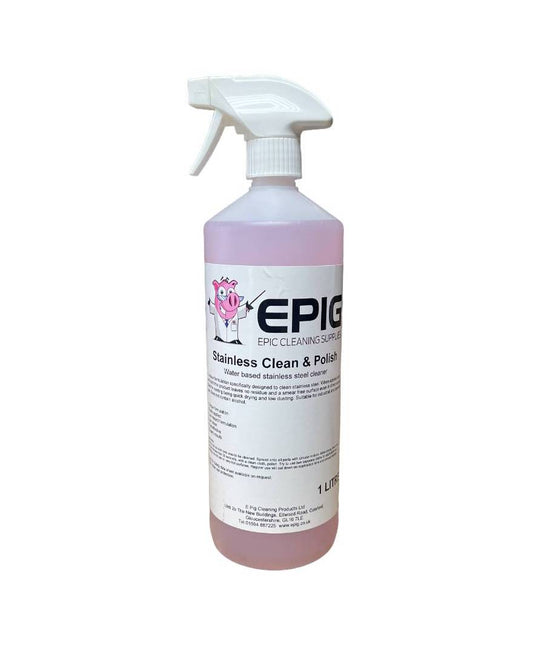 EPIG Stainless Clean & Polish 1ltr